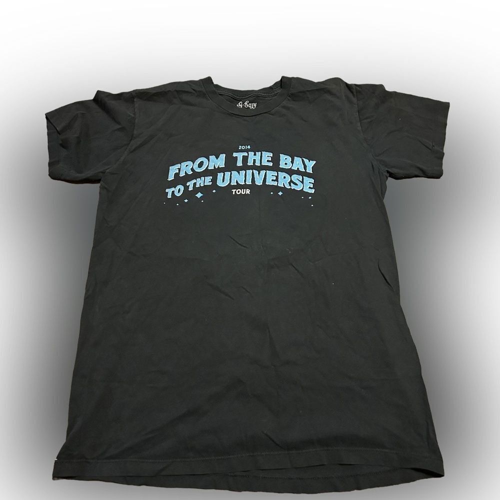G-Eazy 2014 From The Bay To The Universe Concert Tour T-shirt